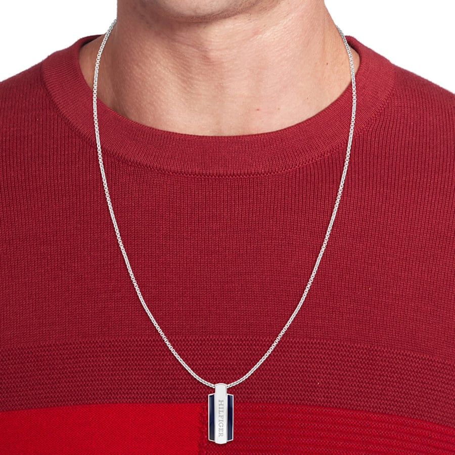 Tommy hilfiger necklace mens hotsell